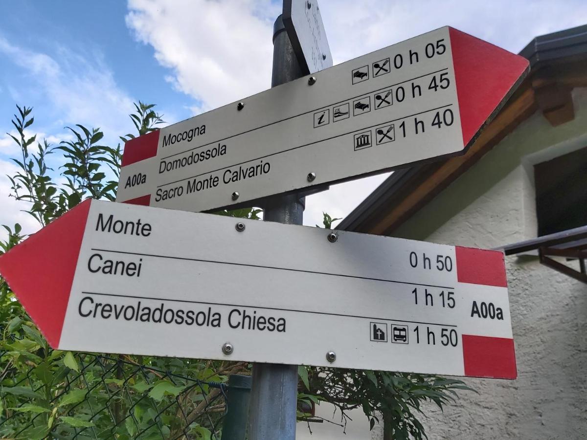 Casa Cimavilla Con Parcheggio Privato Gratuito Crevoladossola Экстерьер фото